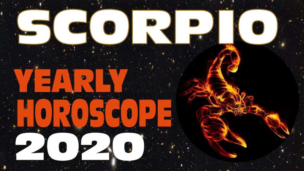 Scorpio Horoscope 2020